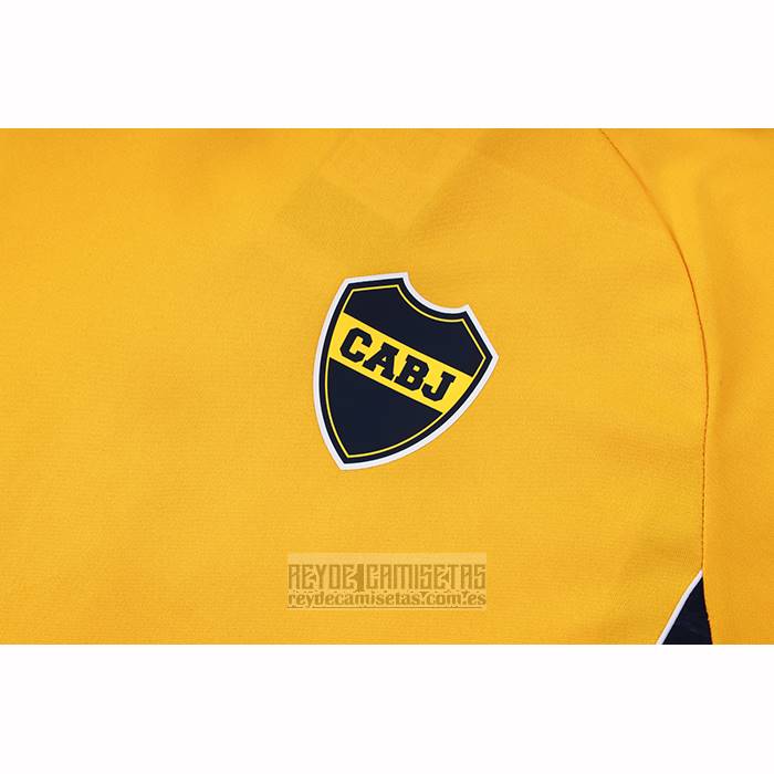 Chandal del Boca Juniors Manga Corta 2025-2026 Amarillo - Pantalon Corto